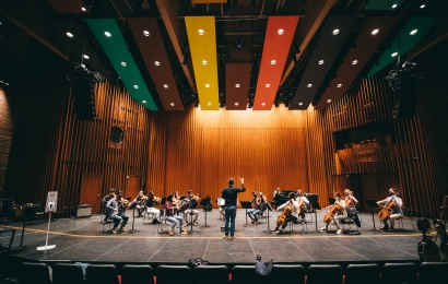 Dartmouth symphony orchestra practices